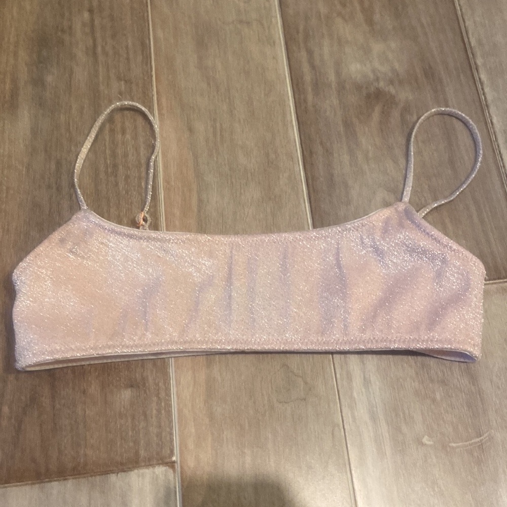 Triangl bikini top and bottom